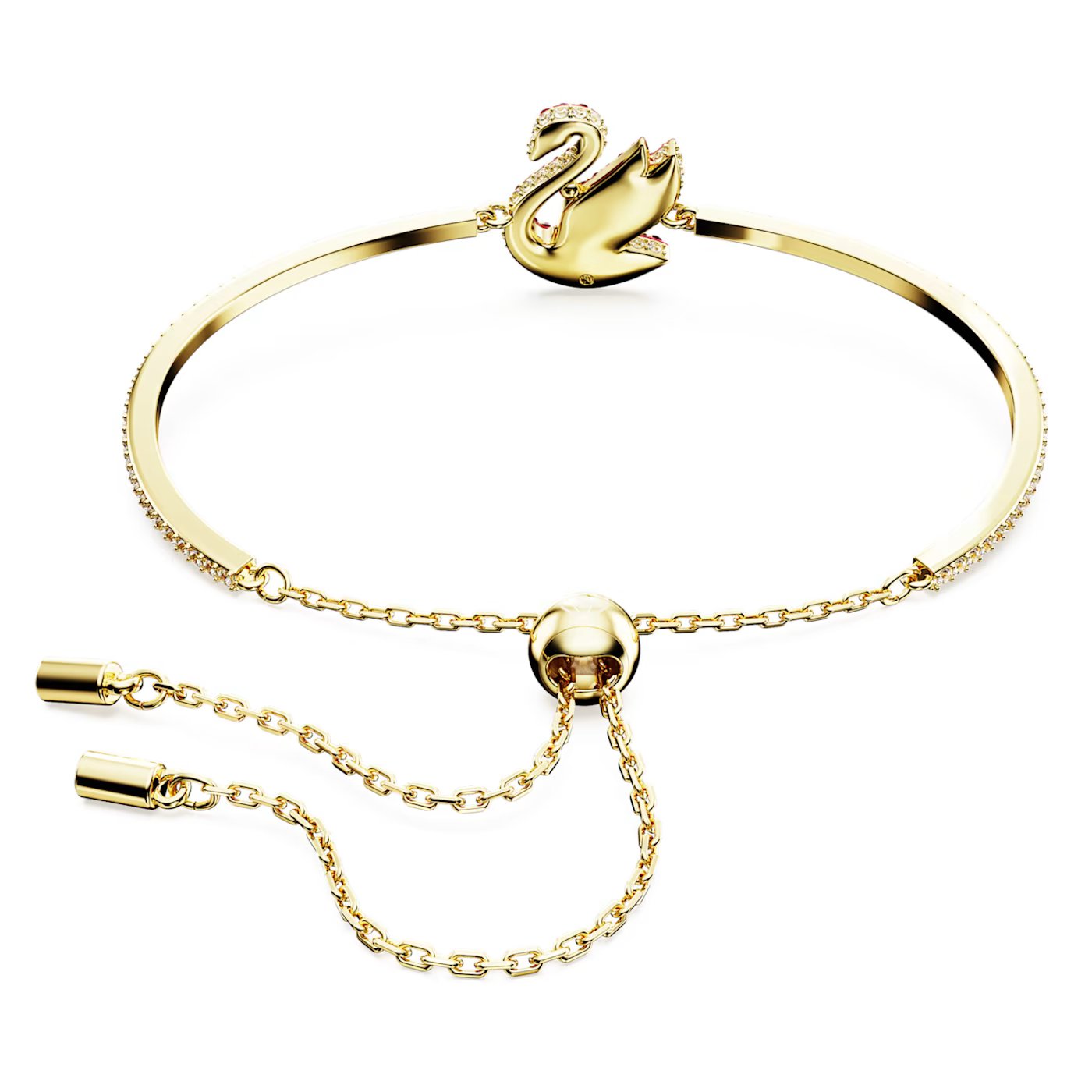 Swarovski Iconic Swan bangle